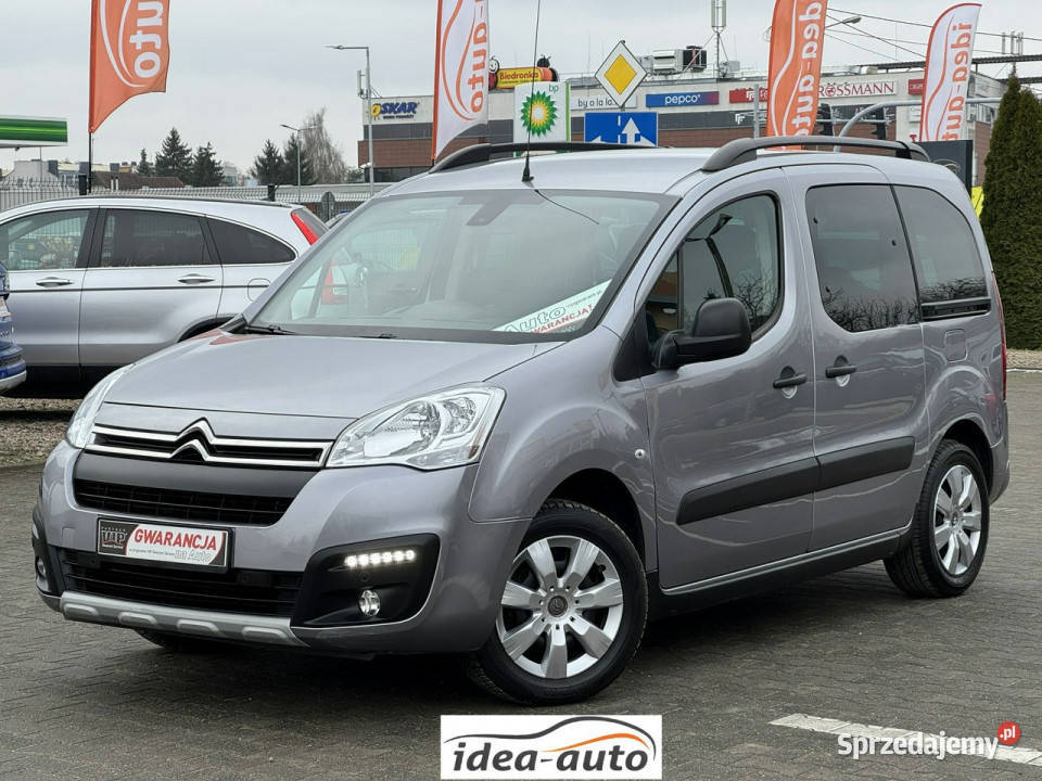 Citroen Berlingo FILMNiski PrzebiegBogate bluetooth Suchy Las
