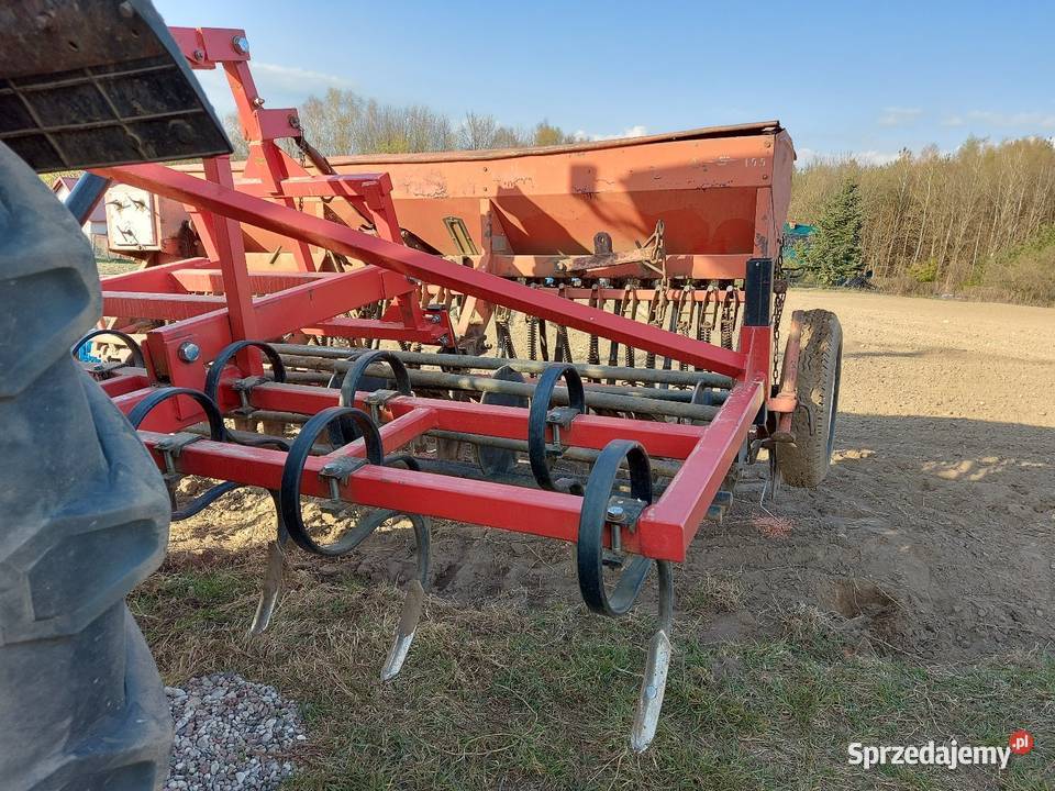 Agragat uprawowo siewny 3m z hydropakiem pomorskie Rekowo