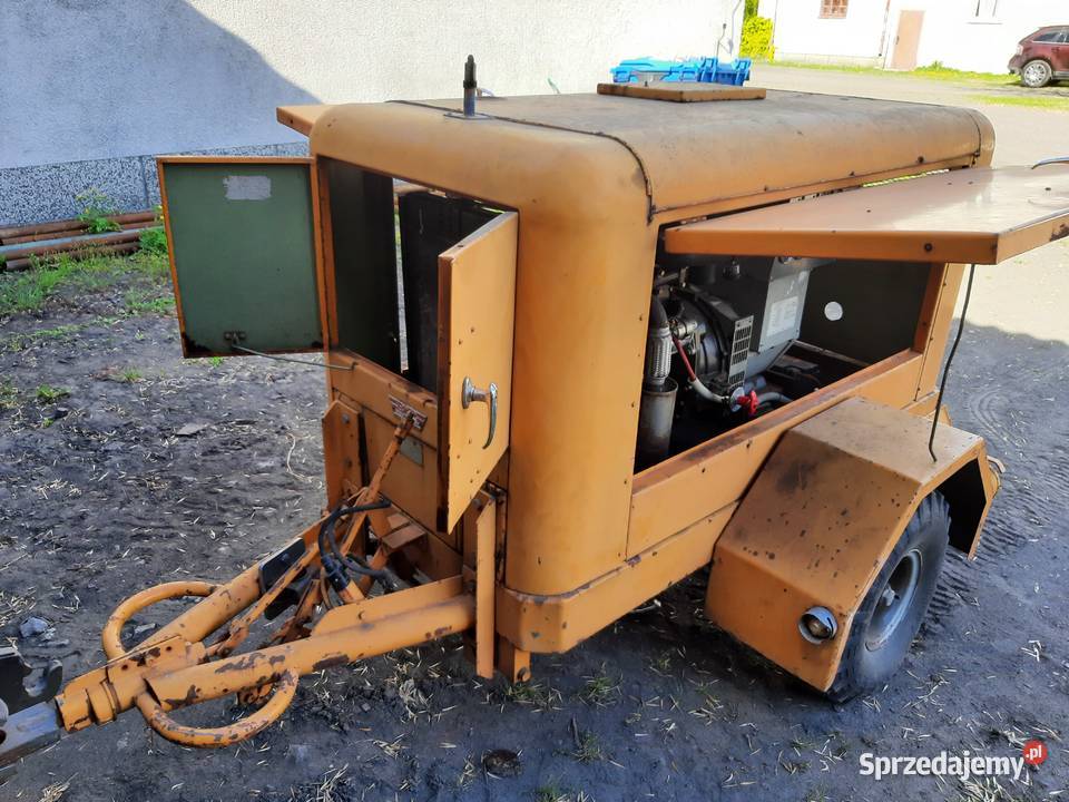 agregat prądotwórczy 18kw225kva diesel perkins Wiskitki