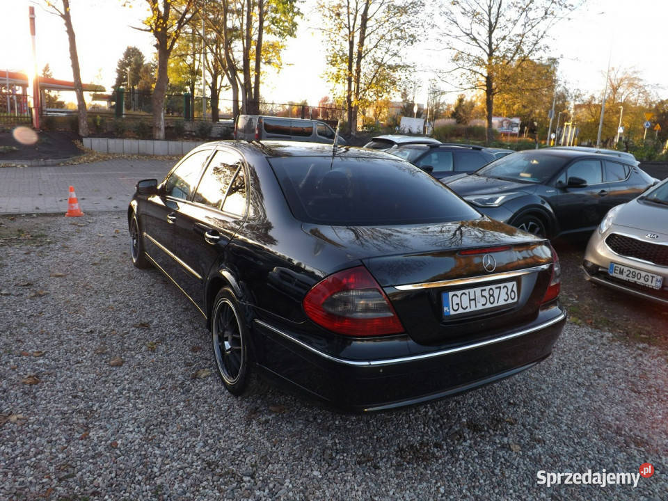 Mercedes E 200 W211 20022009 czujnik parkowania Słupsk