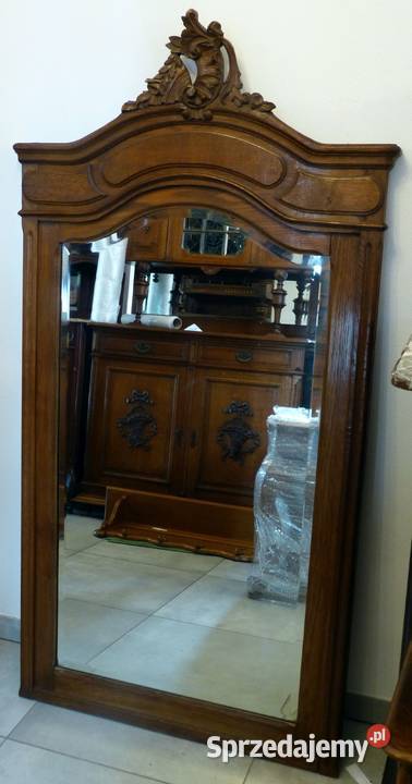 piękne duże lustro rocaillesklep Dąbrowa Dąbrowa Górnicza