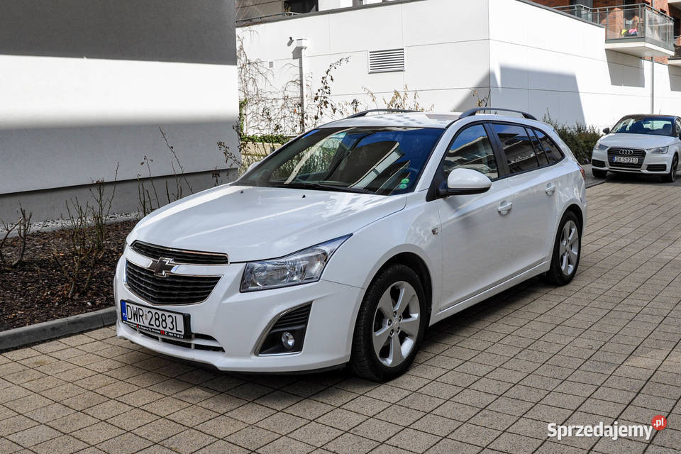 Chevrolet Cruze 18 Bezwypadkowy Lift 2012 r
