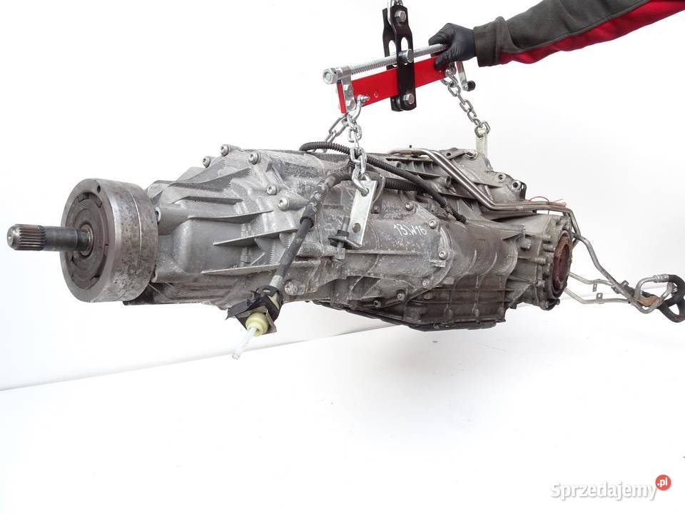 SKRZYNIA BIEGÓW NGW 30 TDI V6 CCW QUATTRO sprzedam