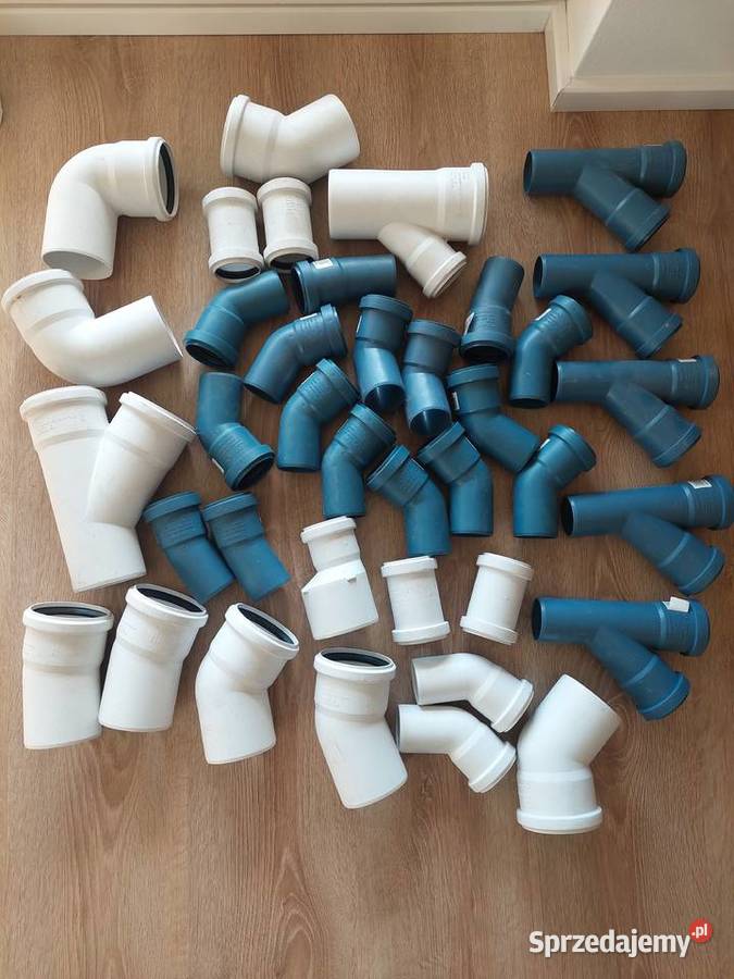 Kolanka I trójniki fi 50 Babienica