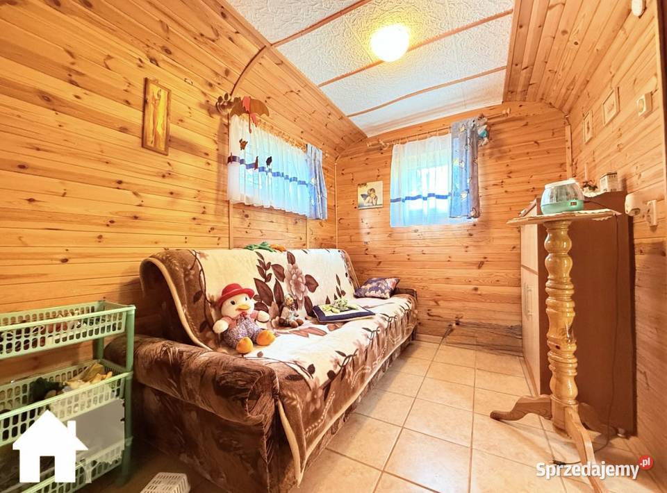 Janowo działka ROD w pełni wyposażone Sprzedaż Grunty i działki Bydgoszcz