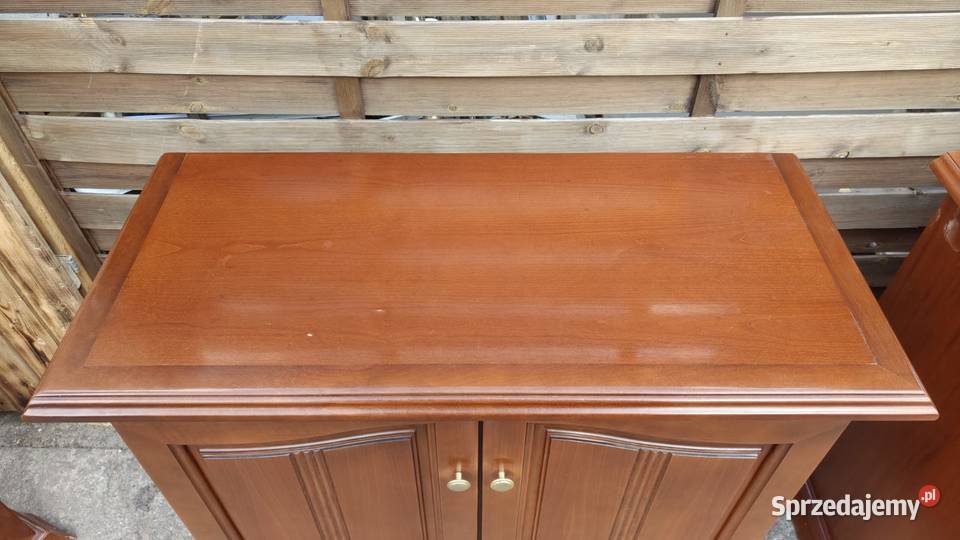 Komoda KLOSE szafka mała drewno Warszawa