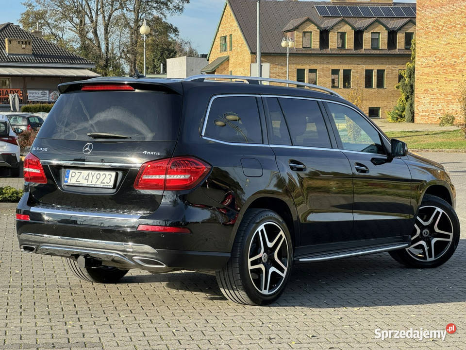 Mercedes GLS Klasa wielkopolskie