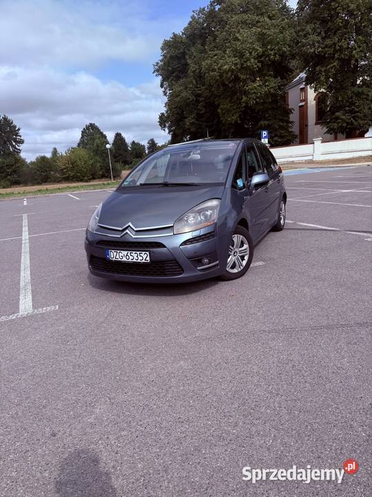 Citroen C4 Picasso 20 HDI Exclusive Rok produkcji 2007 sprzedam