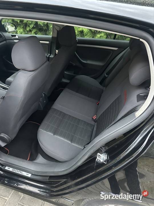 Volkswagen Golf V 2006 19 czarny Grudziądz