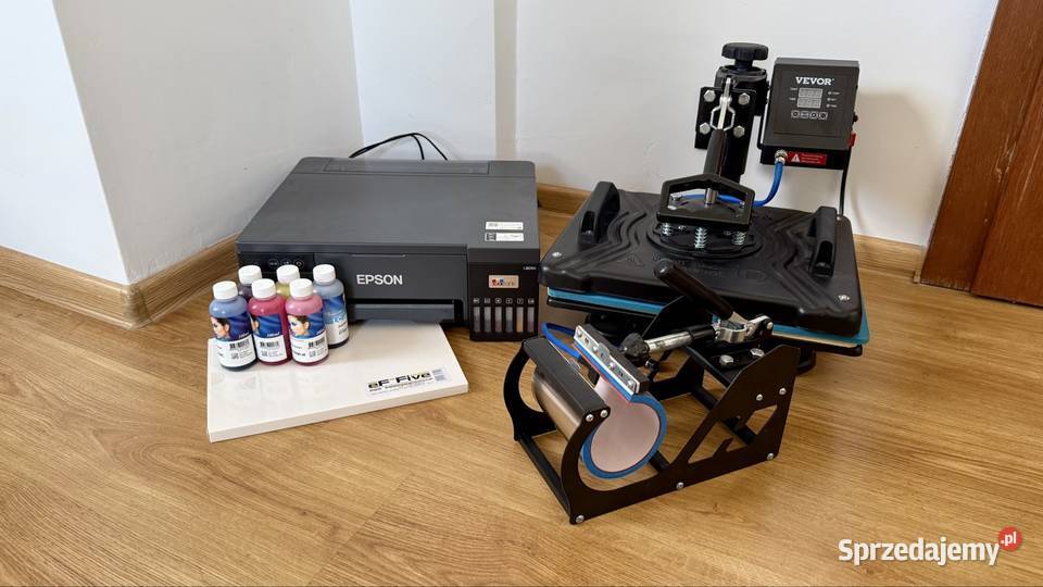 OKAZJA Drukarka Epson L8050 do sublimacji prasa Drukarki i skanery Lubin sprzedam