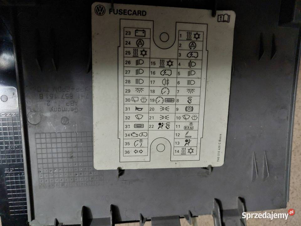 Szuflada kieszen vw t5 caravelle osobowe lubuskie Gorzów Wielkopolski