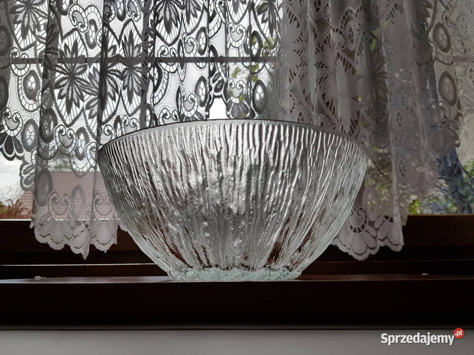 Misa miska Cora ok 252 Ząbkowice szkło PRL śląskie