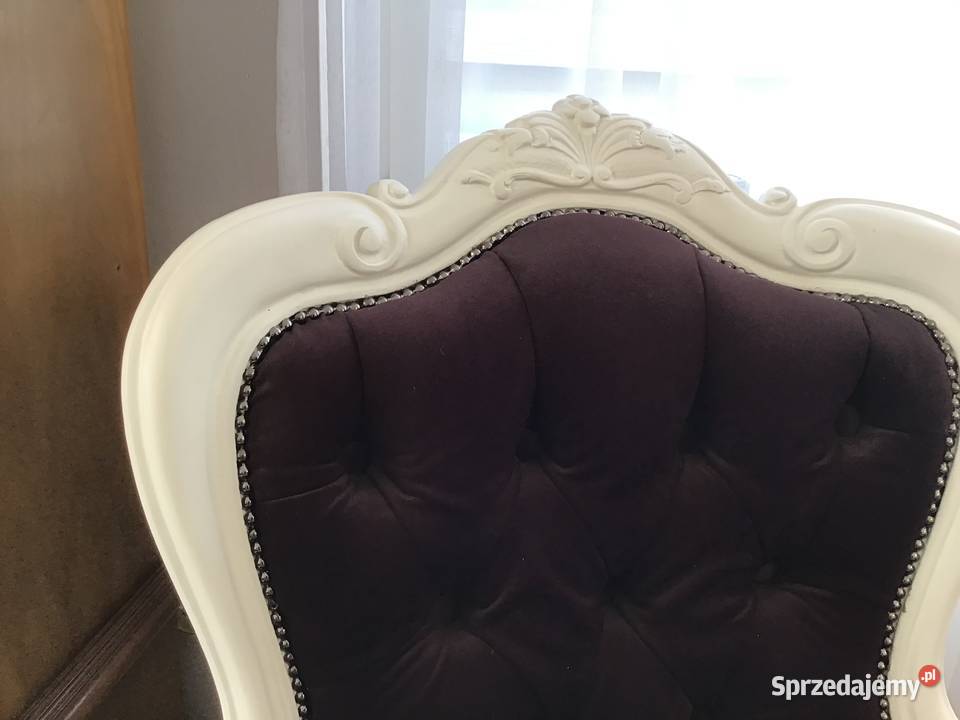 Fotel fotele ludwikowskie fotel ludwikowski Wieruszów