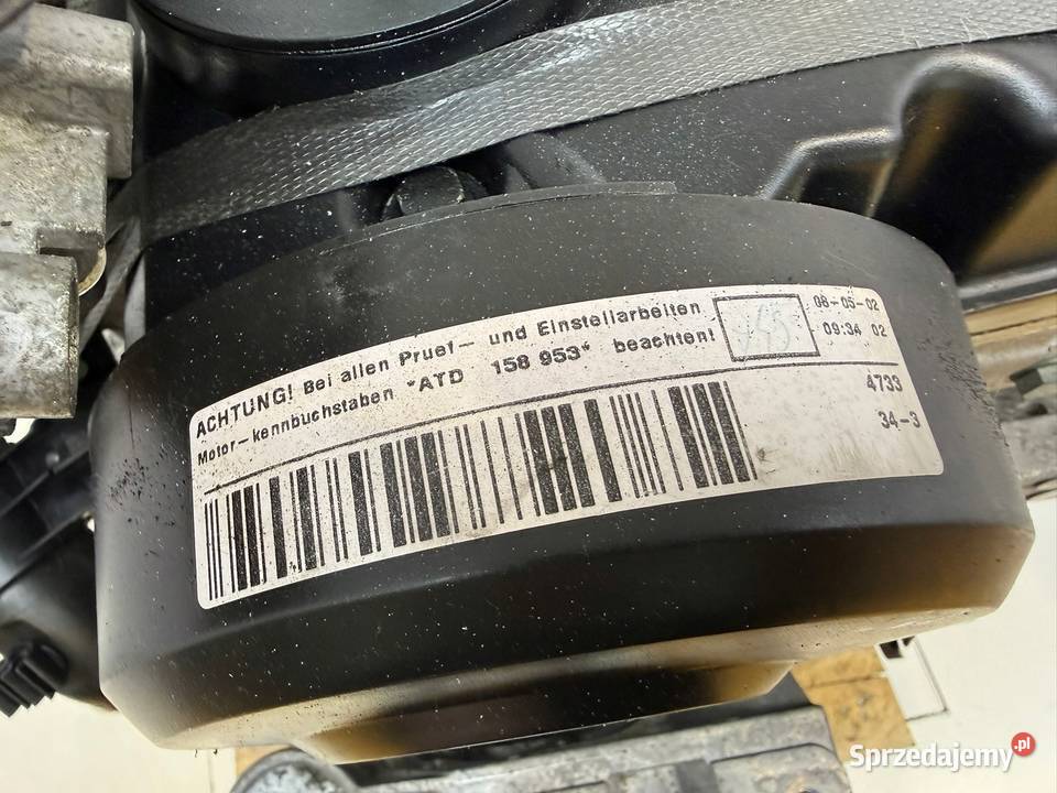 SILNIK ATD VW Polo IV Bora Golf Skoda Fabia I Chełm