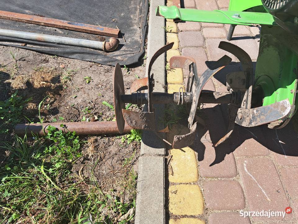 Glebogryzarka ogrodowa viking vh 660 Łochów