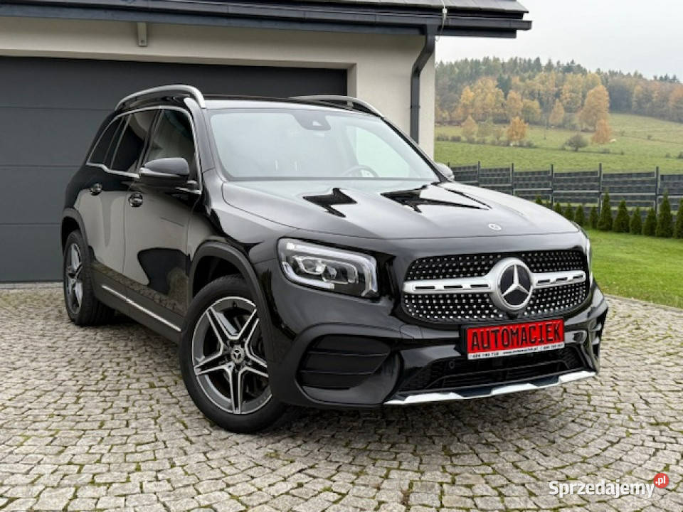 Mercedes GLB AMG 220d 190 AMG serwisowany w ASO dolnośląskie Kamienna Góra