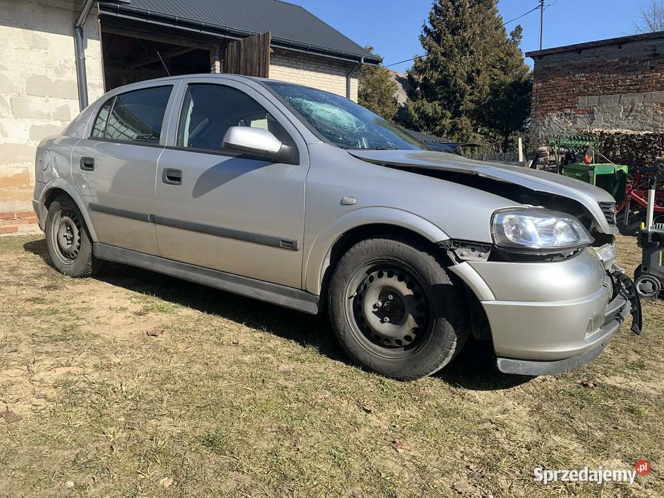 Opel astra 16 LPG uszkodzony Gorzkowiczki sprzedam