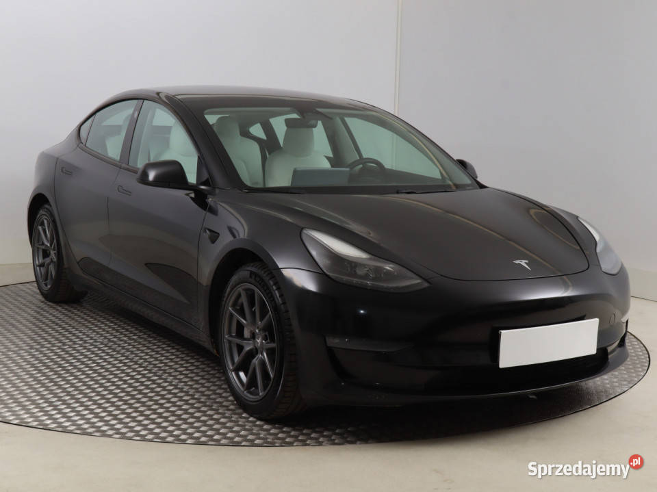 Tesla Model 3 Long Range 4WD 74kWh czujnik parkowania Bielany Wrocławskie