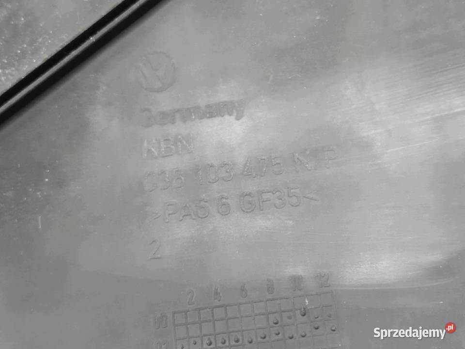 POKRYWA ZAWORÓW 038103469 19 TDI Audi A4 II świętokrzyskie