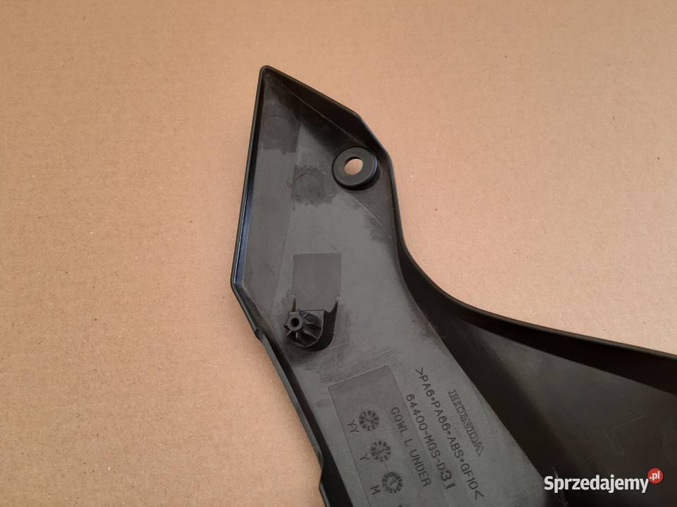 HONDA NC 700X OWIEWKA OSŁONA MASKOWNICA Bieleń