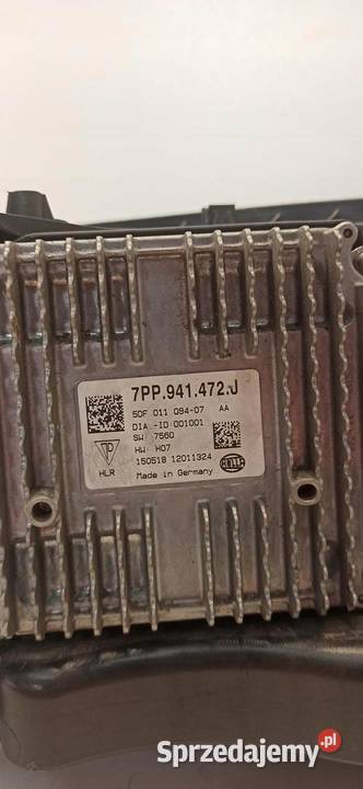 AUDI A7 4G LAMPA LEWY PRZÓD MATRIX RHD dolnośląskie