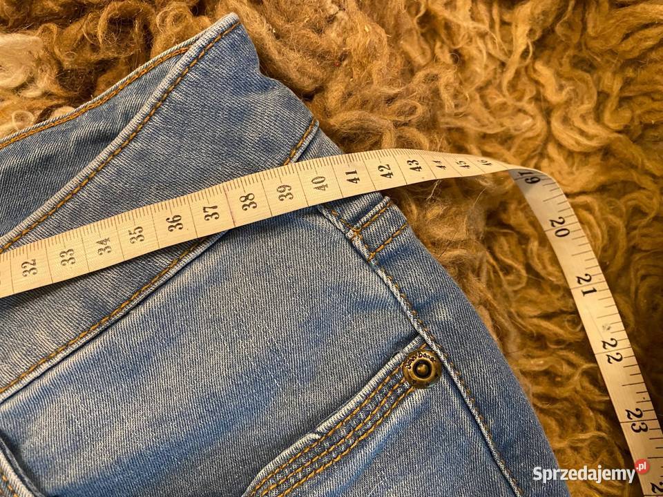 Spodnie 34 damskie John Baner jeanswear niebieski