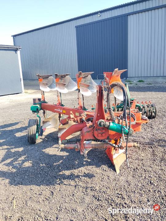 Pług Obrotowy Kverneland VD 85 4 Skiby wał lubelskie Świdnik