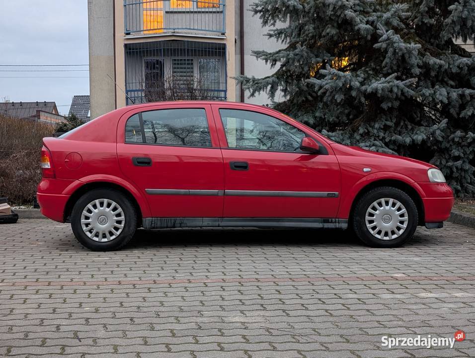 Opel Astra G 17dti Isuzu 2000 Białystok