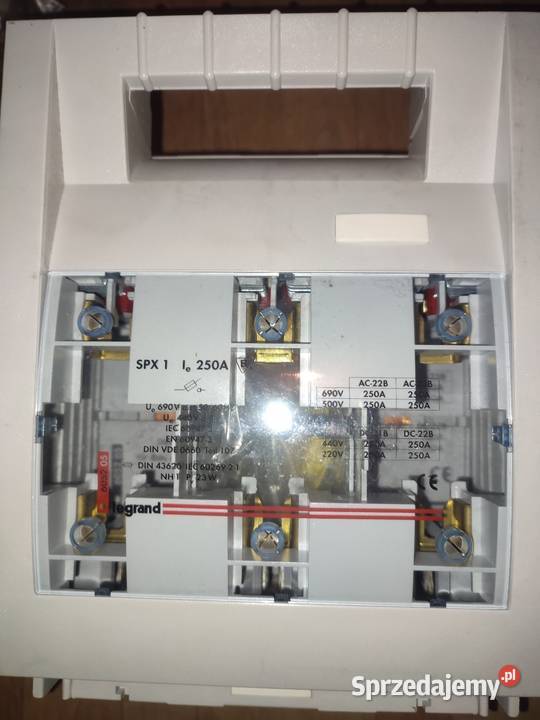 Rozłącznik NH250A śląskie