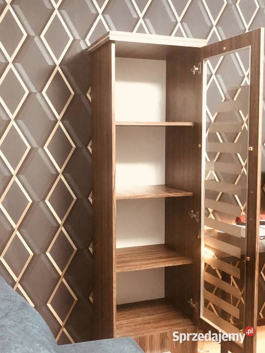 Duży używany regał biurowy Serokomla