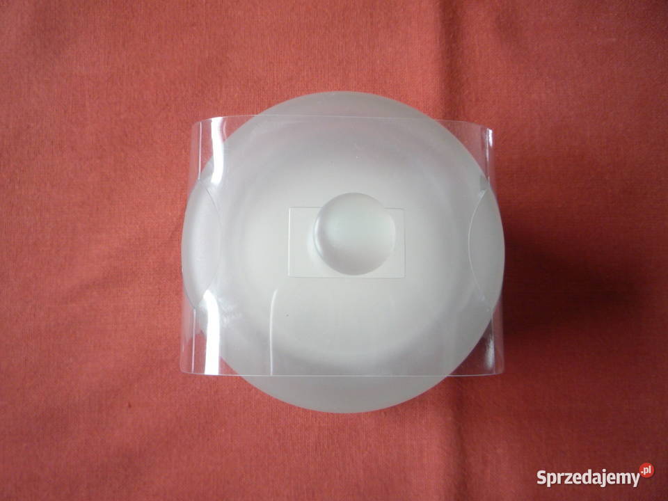 Duża Biała Świeca zapachowa w kloszu 170g Wild Szczecin