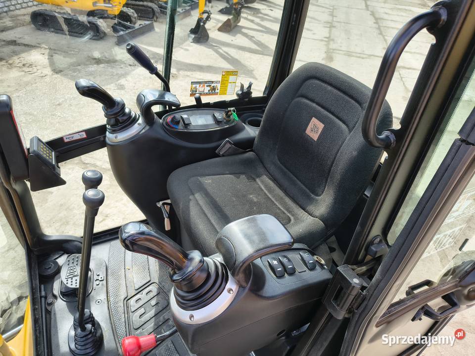 MINIKOPARKA 18 TONY JCB 8018 CAT KUBOTA LONKING Krotoszyn sprzedam