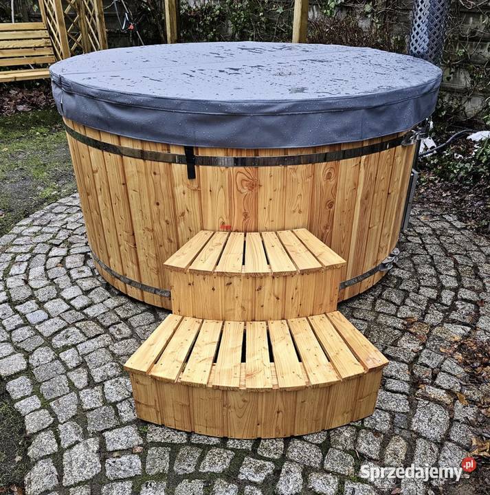 Balia Ogrodowa SPA Bania 225 x H105 20 dysz piec Wodzisław Śląski