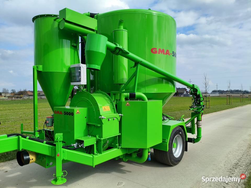 Mobilna mieszalnia pasz GMA5000