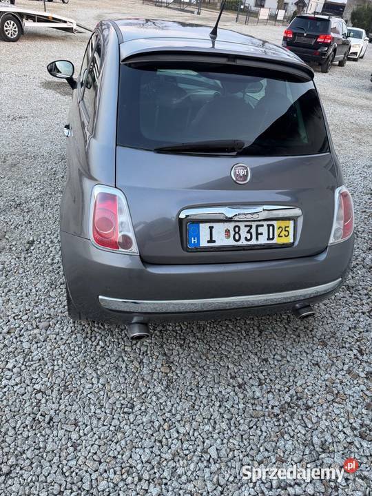 Fiat 500 sport 13 multijet wielkopolskie Margonin sprzedam
