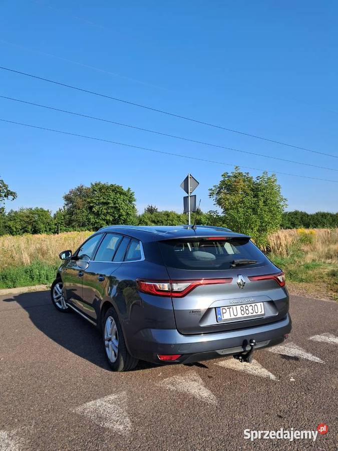 Renault Megane IV 2018r 15DCI 110 154 przebieg 110KM Turek