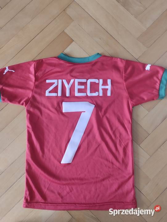 Sprzedam koszulkę Maroko gwiazda ZYECH marki chłopiec
