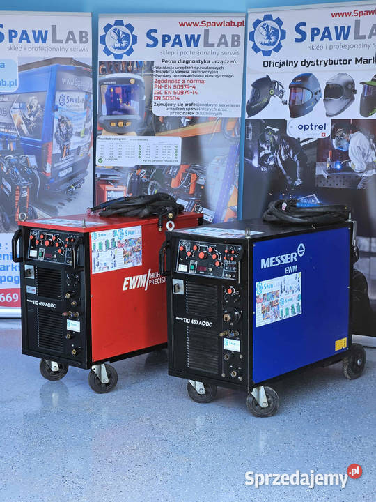 Spawarka EWM Tig 450 Amper AcDc MMA Inwerter Narzędzia wielkopolskie Krotoszyn