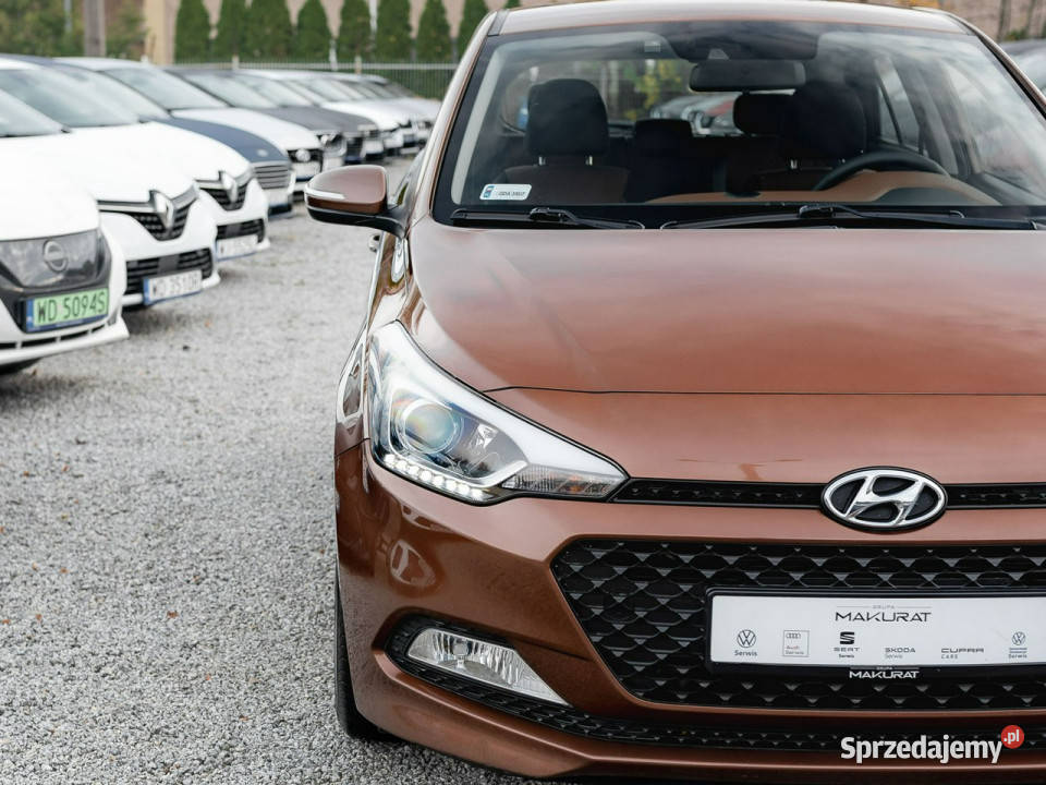 Hyundai i20 14 Classic Plus KLIMA Bluetooth Hyundai pomorskie Gdańsk