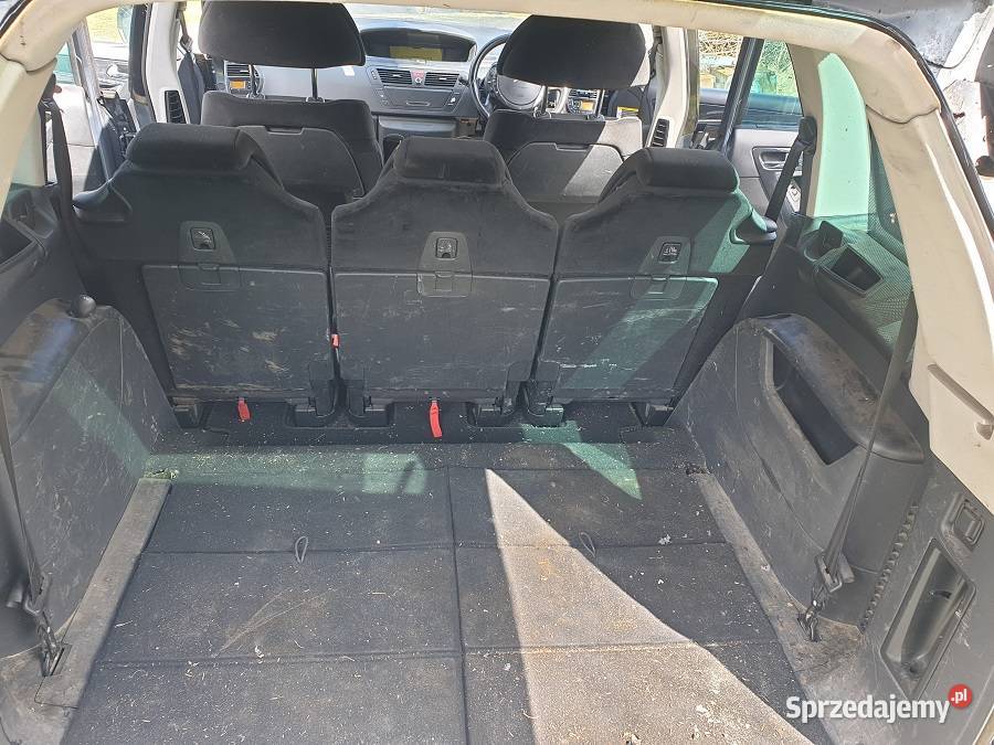 C4 Grand Picasso 20 Hdi Silnik Skrzynia szyna Rzeszów