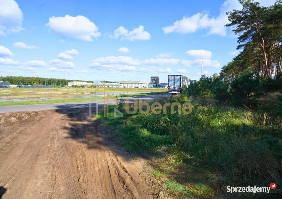 Działka przeznaczona pod produkcję magazyny zachodniopomorskie