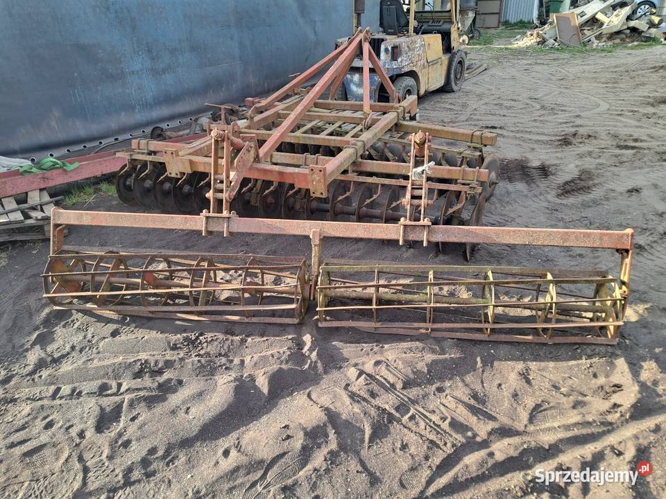 Brona talerzowa talerzówka 3m brix Niemierzyn