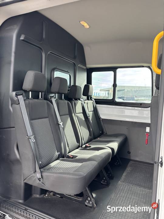 Ford Transit L3H2 20 diesel manual na prywatne mazowieckie Warszawa