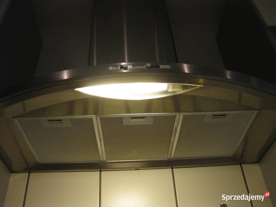 AEG Okap kuchenny przyścienny stalowy 90 Bierawa