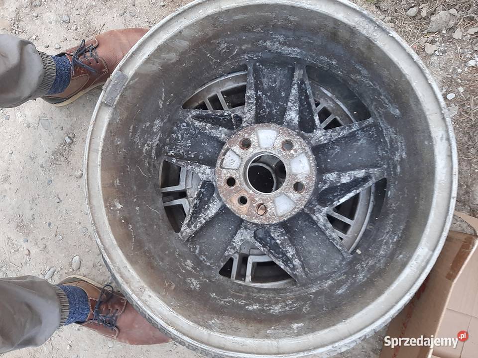Felgi Hydra 16 pojedyncze Volvo 240 740 760 940 Średnica 16" Jerzmanowice sprzedam