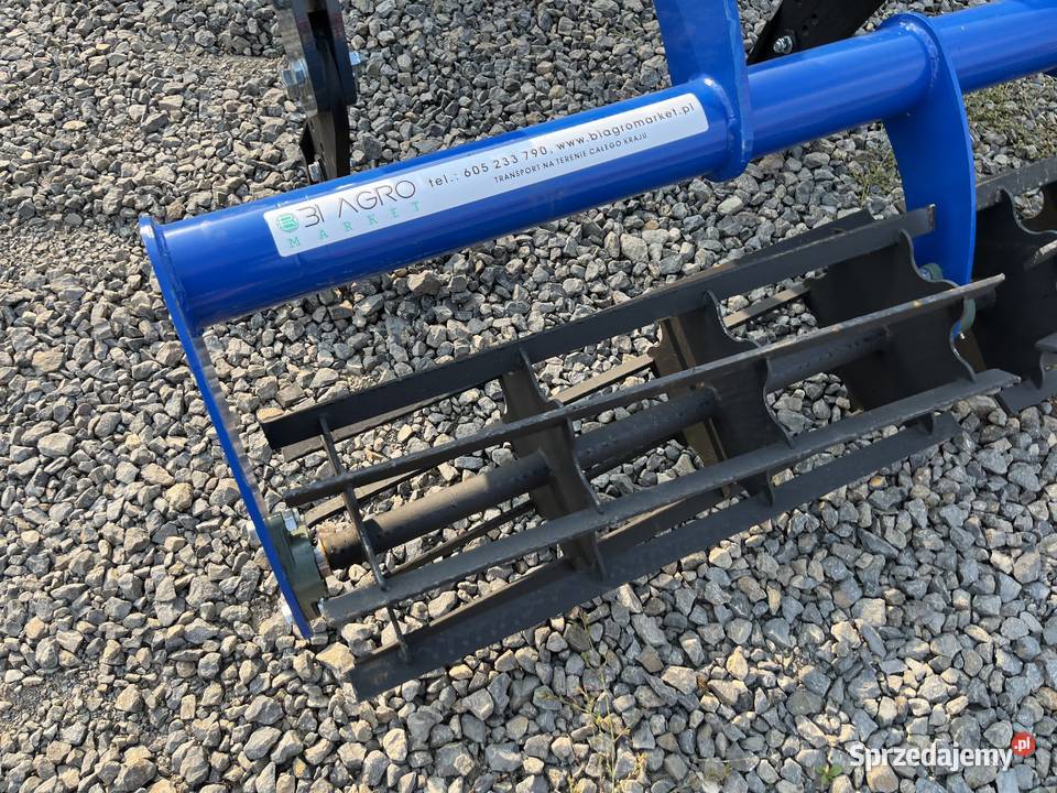 BEZORKOWY PŁUG DŁUTOWY MPIRAT 16m FIRMY DZIEKAN sprzedam