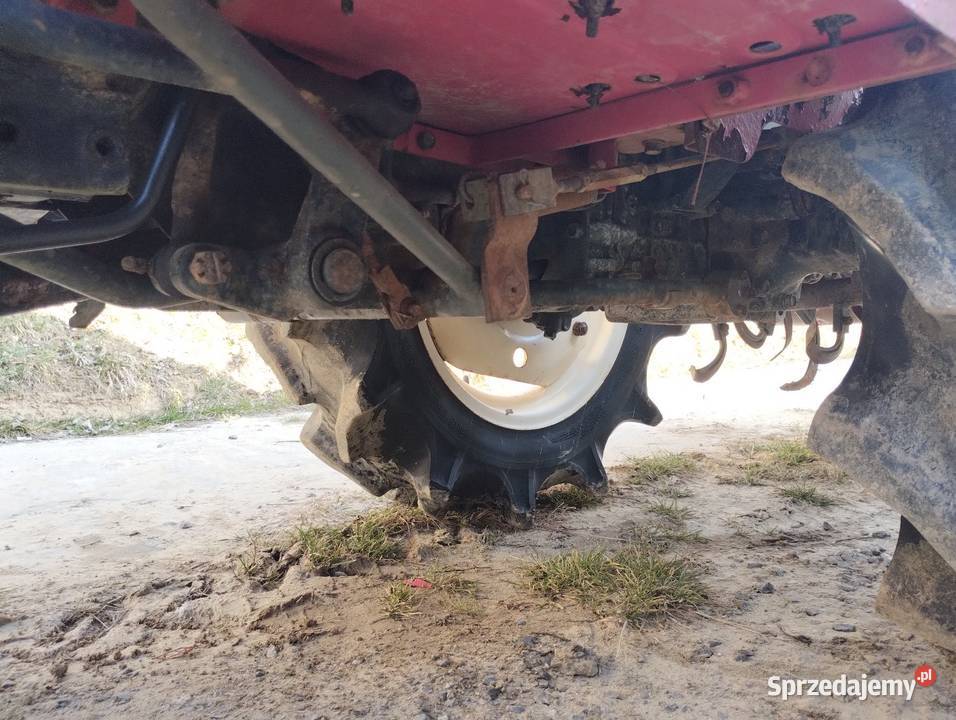 Traktorek Japoński Yanmar KE 4 4x4 glebogryzarka Racławówka