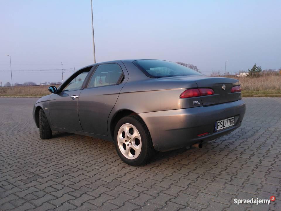 Alfa Romeo 156 Giugiaro nieuszkodzony lubuskie Słubice sprzedam