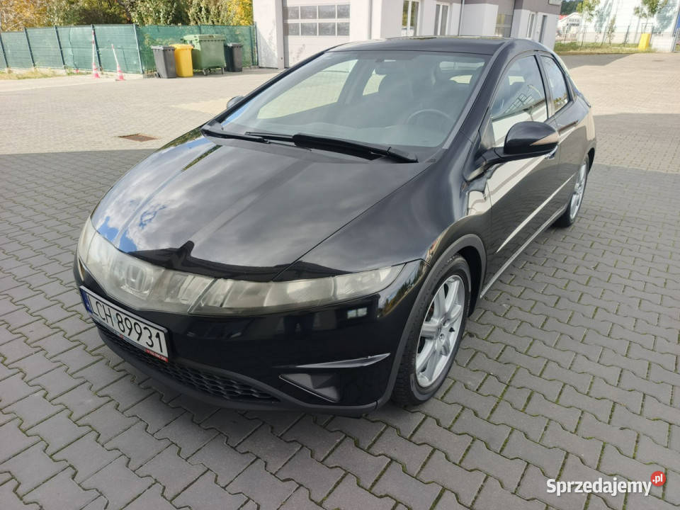 Honda Civic Super stan opłatach VIII 20062011 Chełm