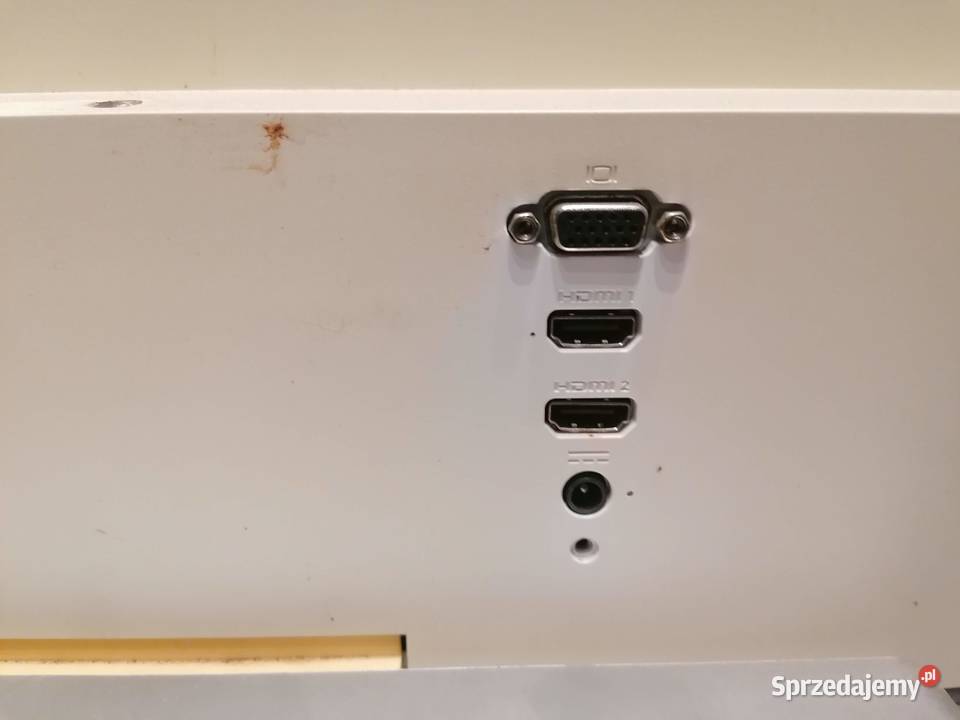 Monitor HP Pavilion 27xW HDMI 1920x1080 uszk Zgierz